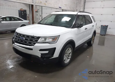2017 Ford Explorer из США, поврежденный, VIN 1FM5K8BH0HGA70842